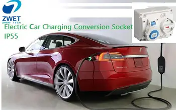 

ZWET Electric Vehicles 16A charge distribution box lightning protection, prevent leakage original top quality
