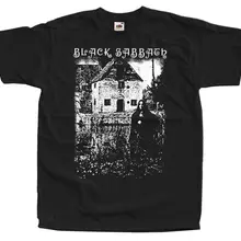 Black Sabbath 1970 Осборн йомми Батлер Ворд Футболка хлопок все размеры S-3XL