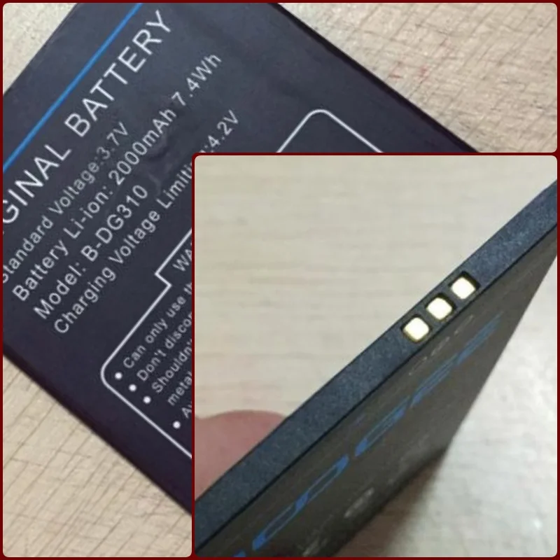 Battery suitable for DOOGEE mobile with battery model B-DG310 | Мобильные телефоны и аксессуары