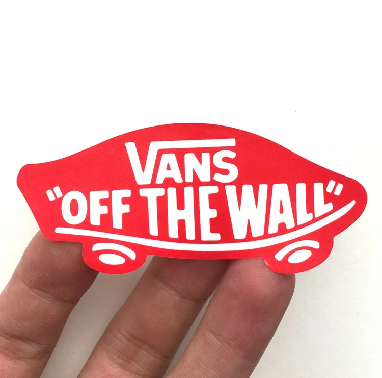 vans stickers