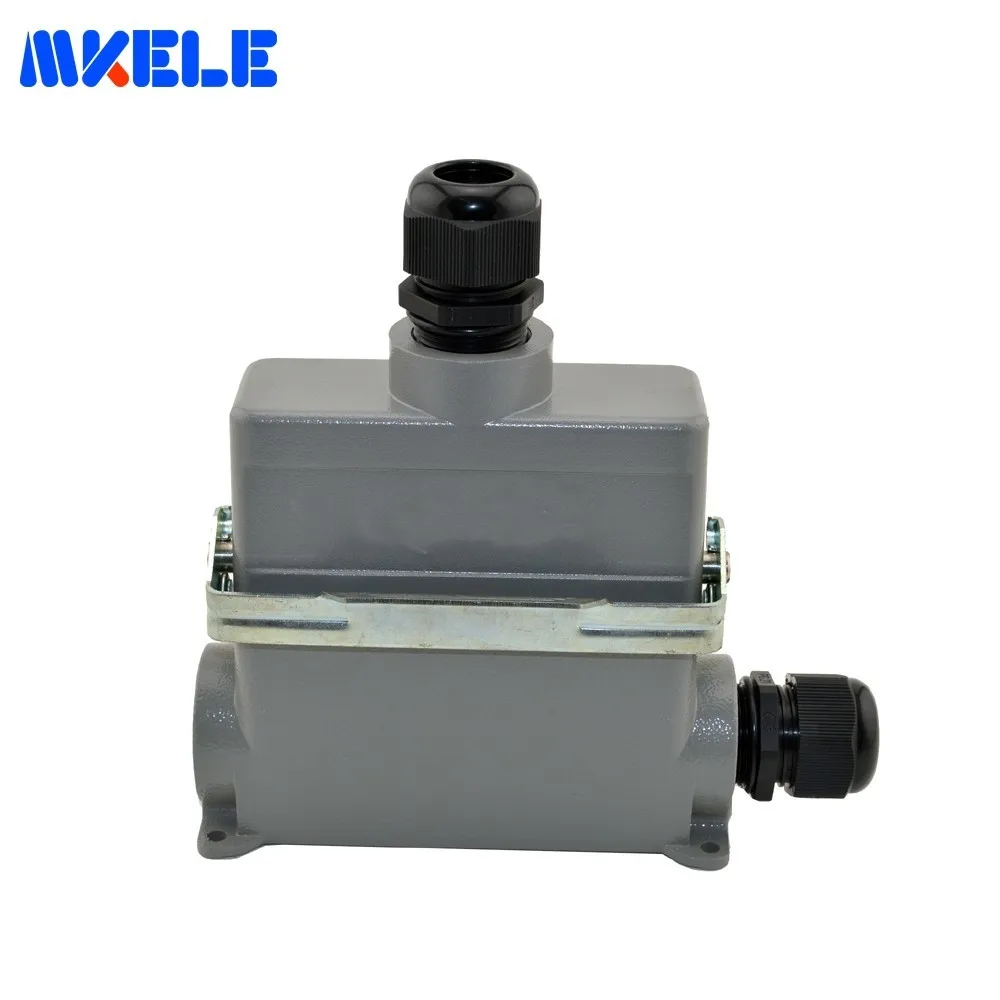 

Heavy Duty Crimp Connectors MK-HE-024-4D 16A Terminal Block Power Plug Heavy Duty Connectors For Spinning And Packing Machine