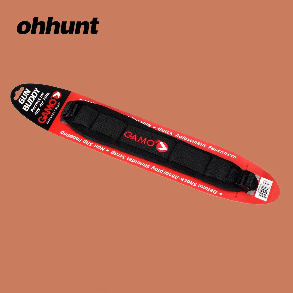 

ohhunt Hunting Gamo Accessories Rifle Strap Nylon Tactical Sling Swivels Lightweight Carry on the Shooting Rifle Airsoft