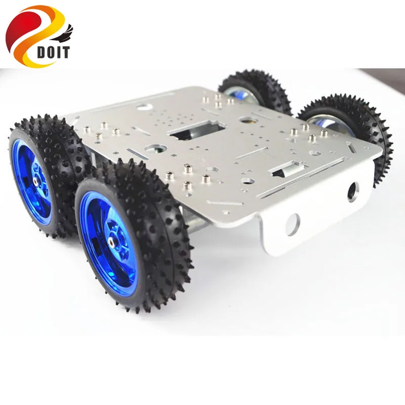 DOIT C300 4WD Metal Car Chassis with Aluminum Alloy Chassis/Frame with