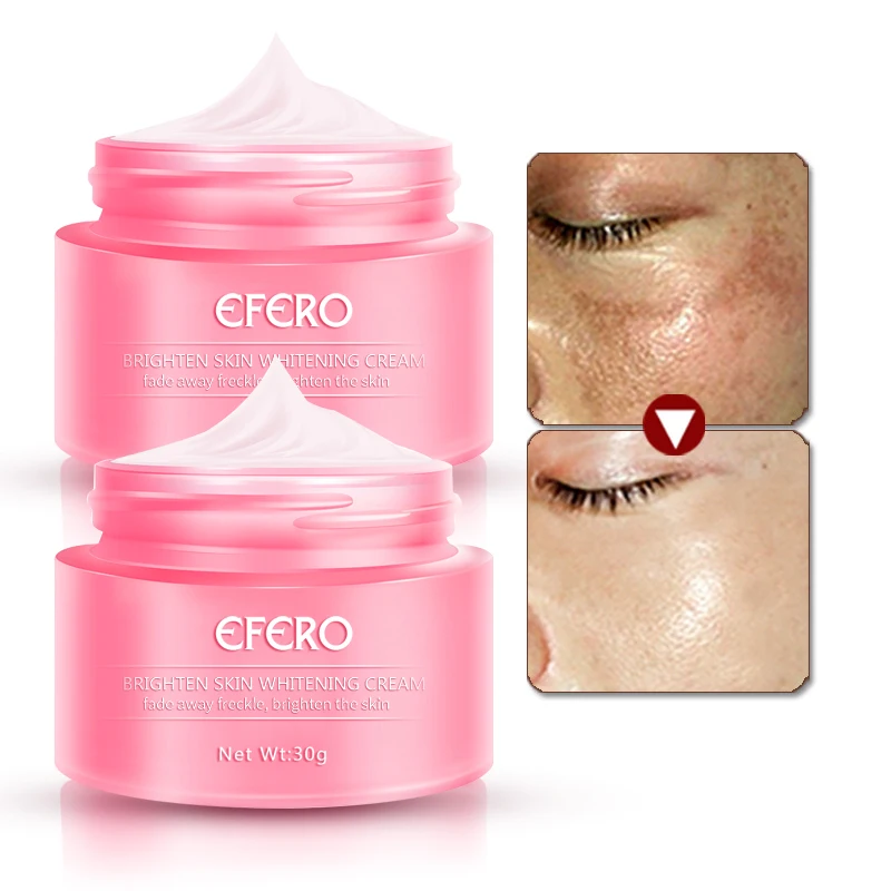 Hyaluronic Acid Whitening Face Cream Freckles Cream Anti Wrinkle Snail Cream Repair Moisturizer Skin Whitening Cream Face Care