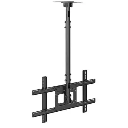 ТВ потолочное крепление 32-67 дюймов плоская панель светодиодный ЖК-телевизор крепление регулируемая высота Боковое крепление загрузка 68 кг Макс. VESA 600*400 мм NBT560-15