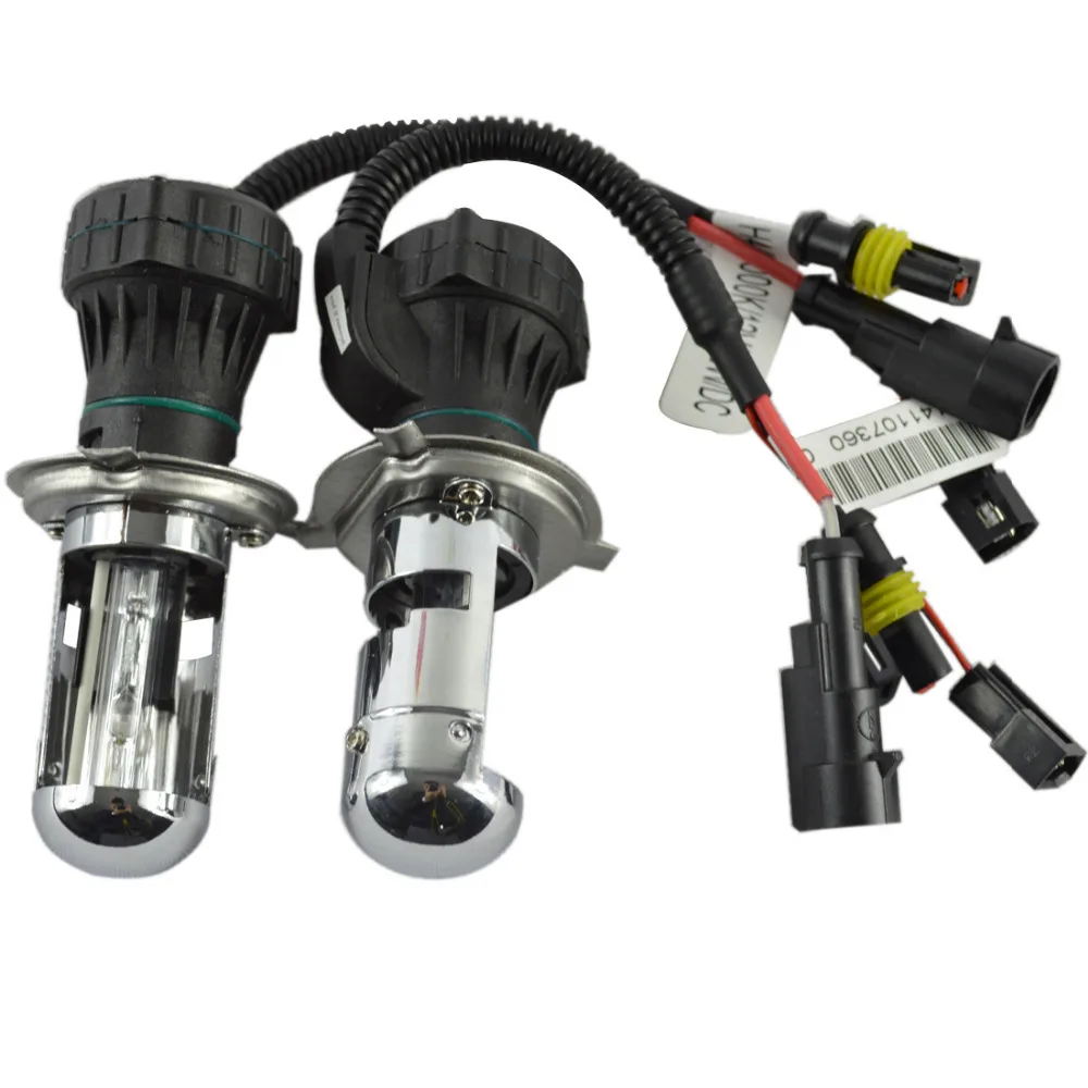 1pair bixenon h4 3 35w dc 12V h4 bi xenon HID bulbs REPLACEMENT Bulb H4