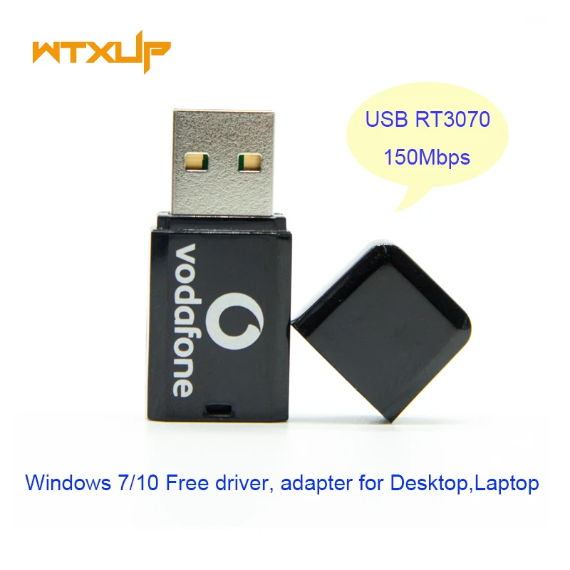 Vodafane RaLink RT3070 Wi Fi карта 150 Мбит/с 802.11n беспроводной Mini USB wifi адаптер для ТВ/ПК с ОС