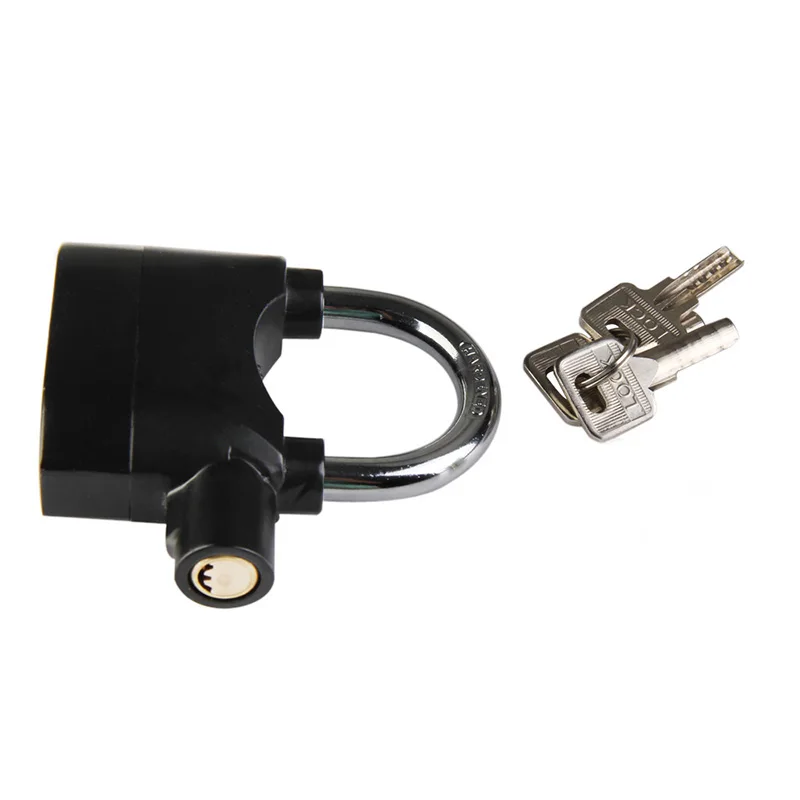 

Multifunctional Waterproof MTB Bike Bicycle Motorcycle Window Door Motion Sound Sensor Alarm Lock Padlock Home Security Tools