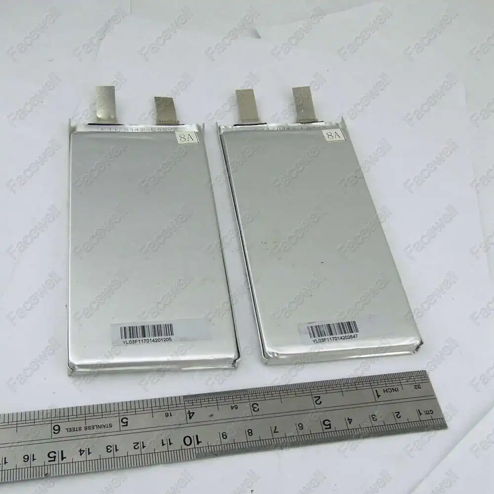

12pcs 1170142 lifepo4 3.2v 8ah battery 3.2v 8000mah 3.2v lifepo4 cell 20A for electric vehicles diy 36v 8ah battery power tools