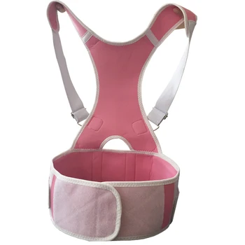 

2018 Hot Sale Adjustable Unisex Back Posture Support Corrector Back Belt Band Lumbar Support Belt Shoulder Spine Brace Corset