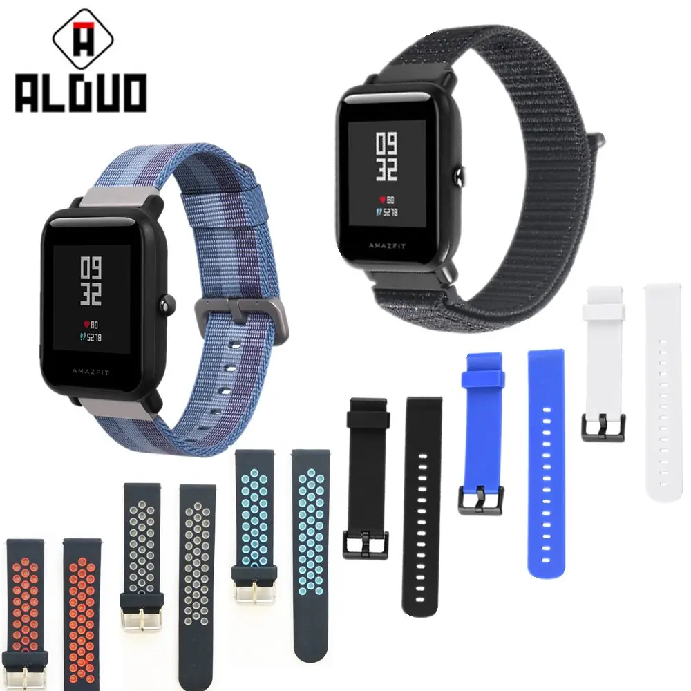 

Replace Straps for Original Xiaomi Huami Bip BIT PACE Lite Youth Smart Watch Wrist Straps Accessories for Huami Amazfit Youth