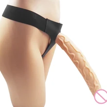 camaTech Strapon Suction Cup Dildo With Harness For Lesbian Anal Sex Extreme Big Super Huge Long