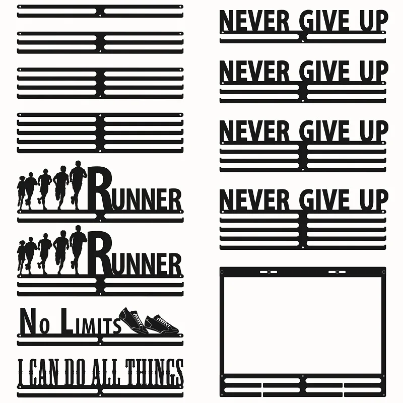 Marathon And Triathlon Medal Hanger huismerk kopen in de aanbieding