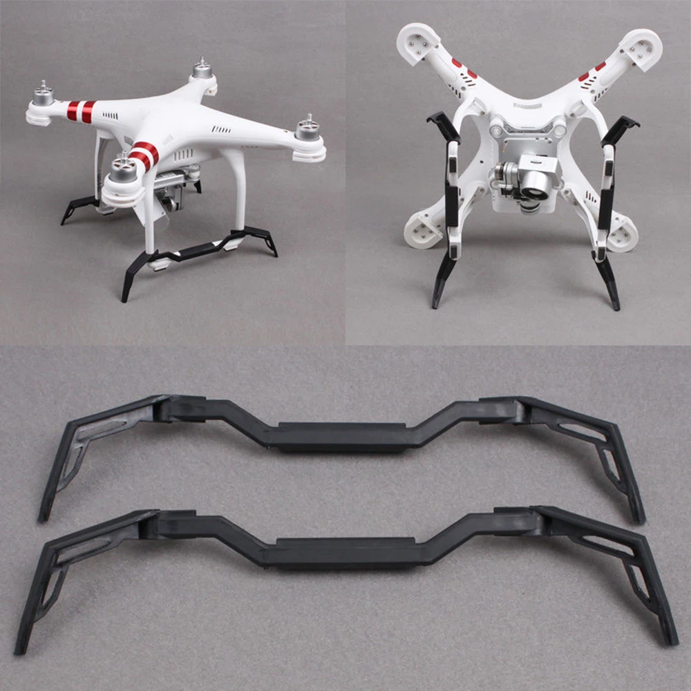 

2Pcs Landing Skid Gear Extend Anti-Crash Parts Accessory for DJI Phantom 3