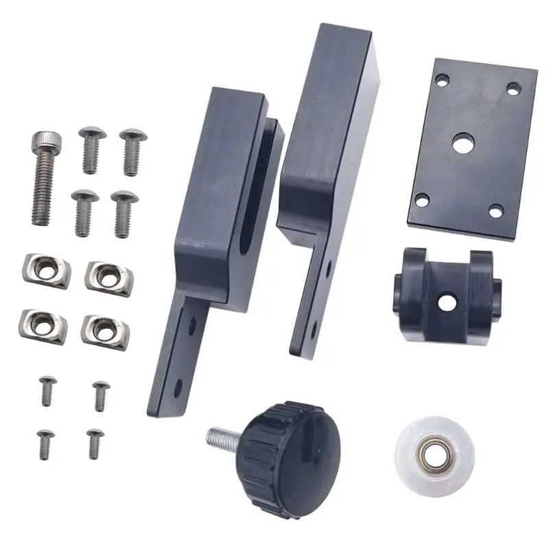 

Aluminum Alloy CR10 X-Axis Tensioner kit For ANET E12 For Creality CR-10 3D Printer X/Y axis Tensioner Accessories