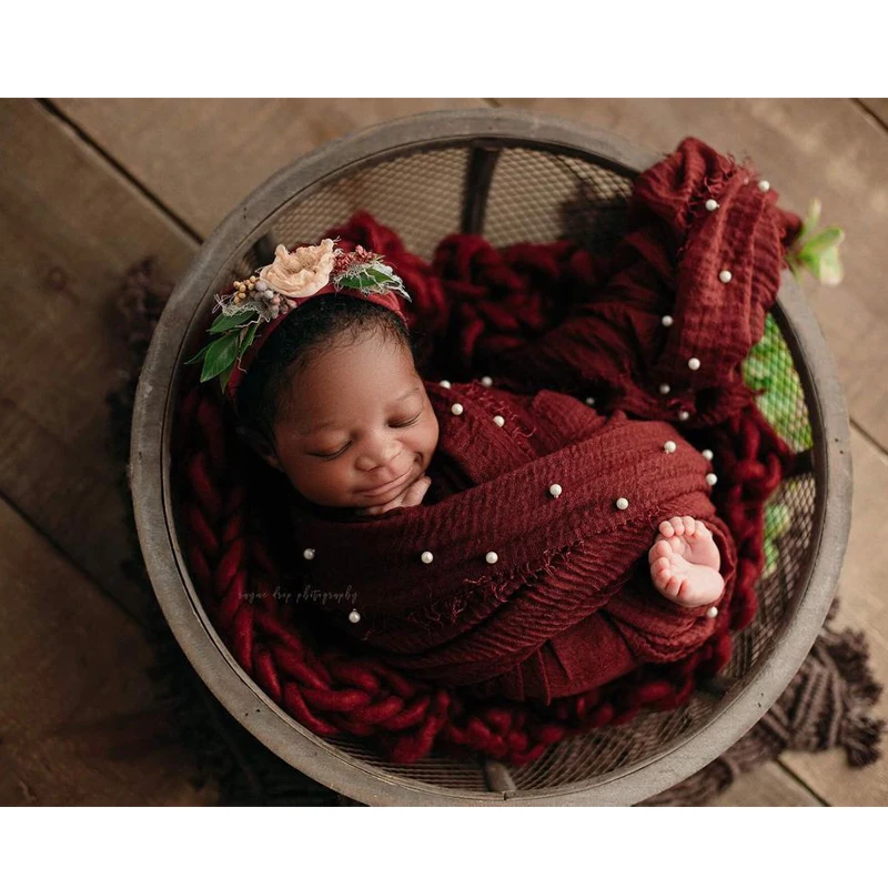 Baby Photography Props dot wraps blanketFotografia Accessories Infantil Studio Shooting Photo Props