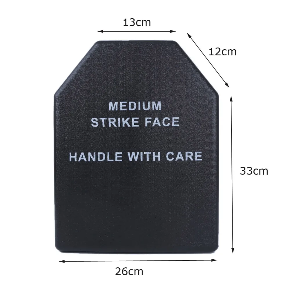  Tactical Vest Baffle Airsoft Protective chest pad Military SAPI Shock Plate Hunting Vest accessorie