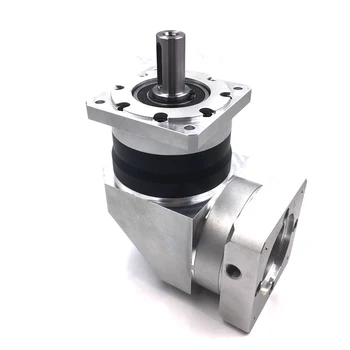 

Ratio 5:1 NEMA24 Servo Reducer Output 27.5NM 60mm Flange Planetary gearbox reducer Input bore 14mm 90 Degree Reducer 10 Arcmin