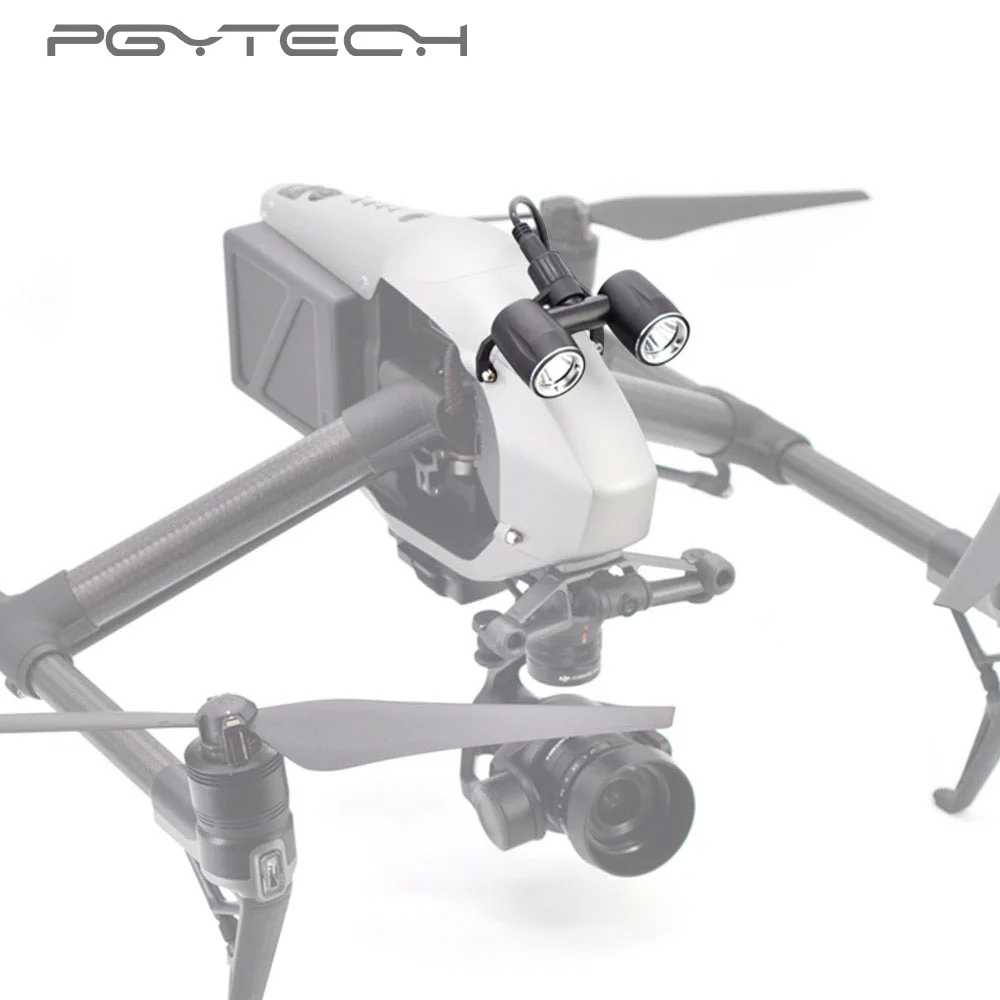 

PGYTECH DJI Inspire 2 Accessories headlamp LED light for DJI Inspire 2 drone