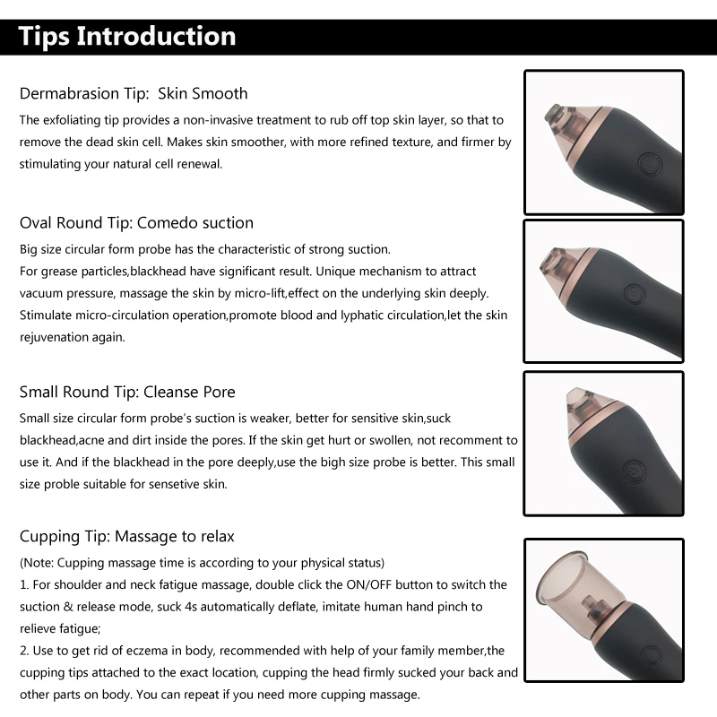 Pore cleaner cupping massager 5