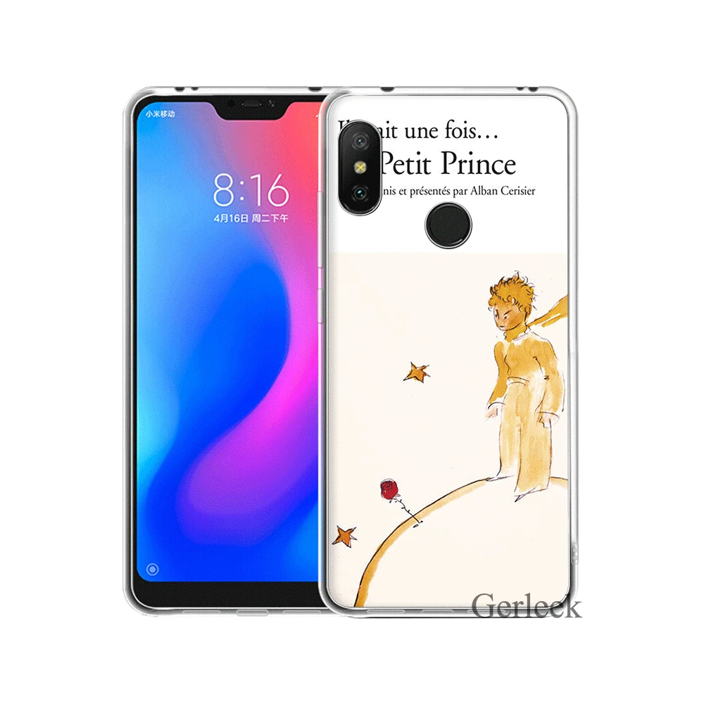 Чехол сумка Desxz Little Prince для Xiaomi Redmi Note 6 7 3 Pro 4 4X 5 5A|Чехлы-накладки| |