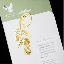 1 шт. модная Закладка с листьями полости рта, bookmarks для книг, Подарочные закладки,(SS-6801