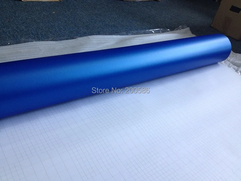 Matte Pearly-lustre Blue foil sticker.JPG