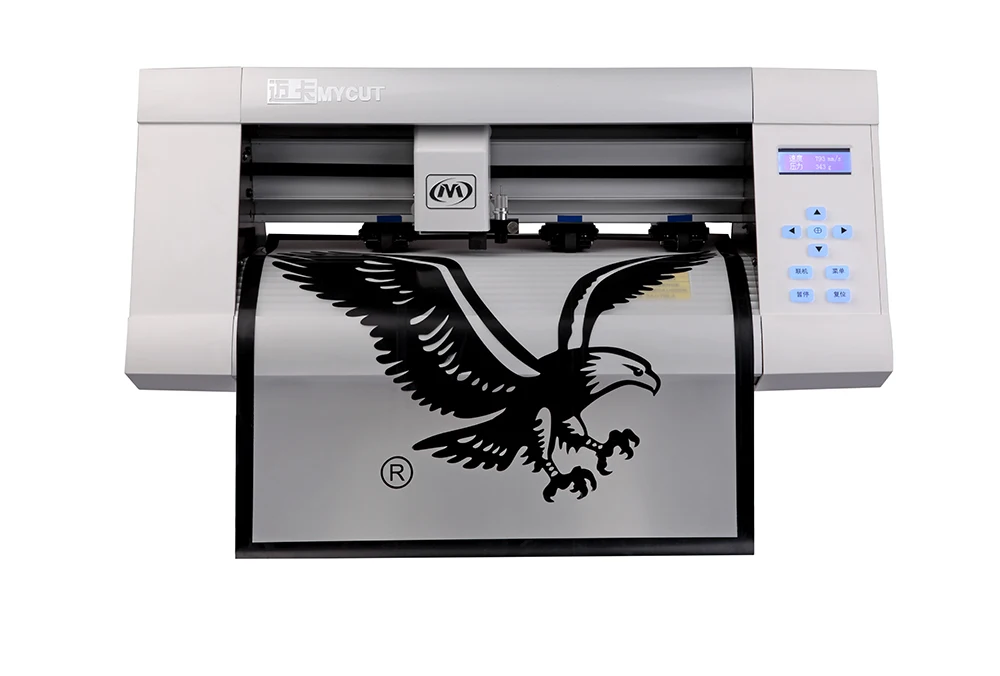 Горячая продажа 630 мм ширина резки автоматическая контурная наклейка usb artcut