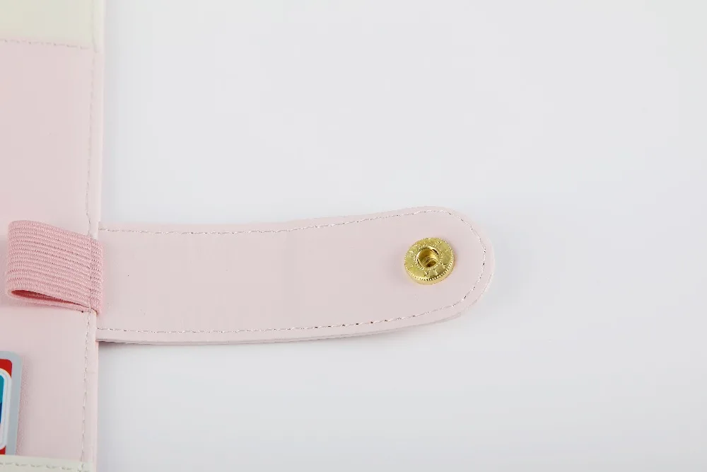 Revistas de Viagem Harphia Zíper Planejador Folha Solta Espiral Caderno 2020-2019 Macaron Agenda Organizador a5 7 Cheap Cadernos