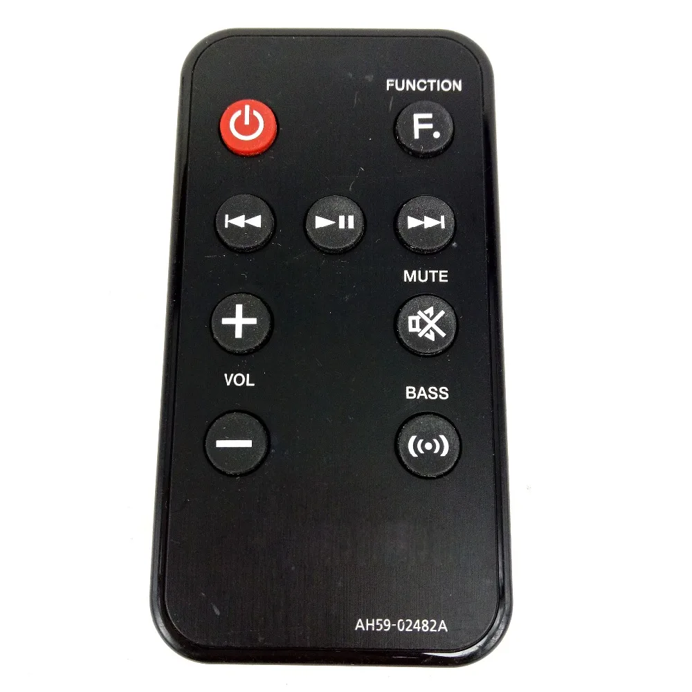 USED Original For Samsung Audio Dock Remote Control AH59 02482A fit for