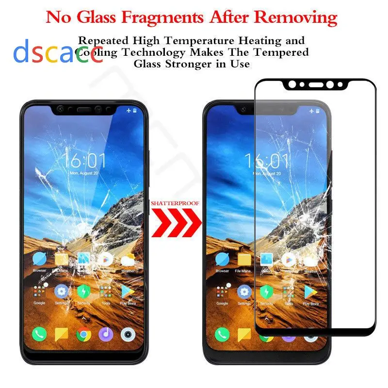 Full protector Xiaomi F1 glass (5)