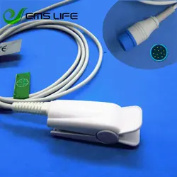 Длинный кабель NK палец клип spo2 сенсор для Comen C50 C90 masimo