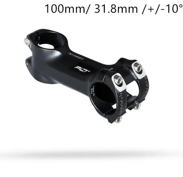 black bike stem