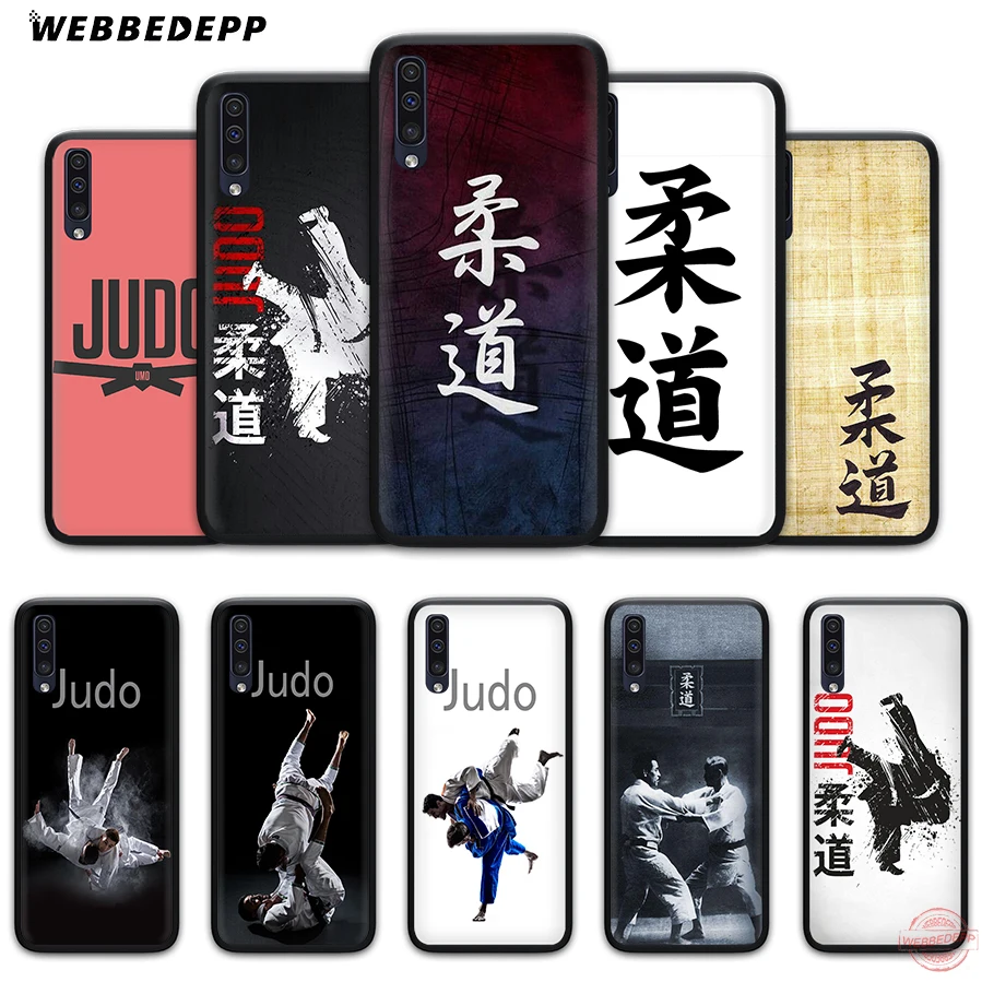 WEBBEDEPP дзюдо мягкий чехол для телефона с изображением цветов Samsung A50s A40s A30s A20s A10s A60