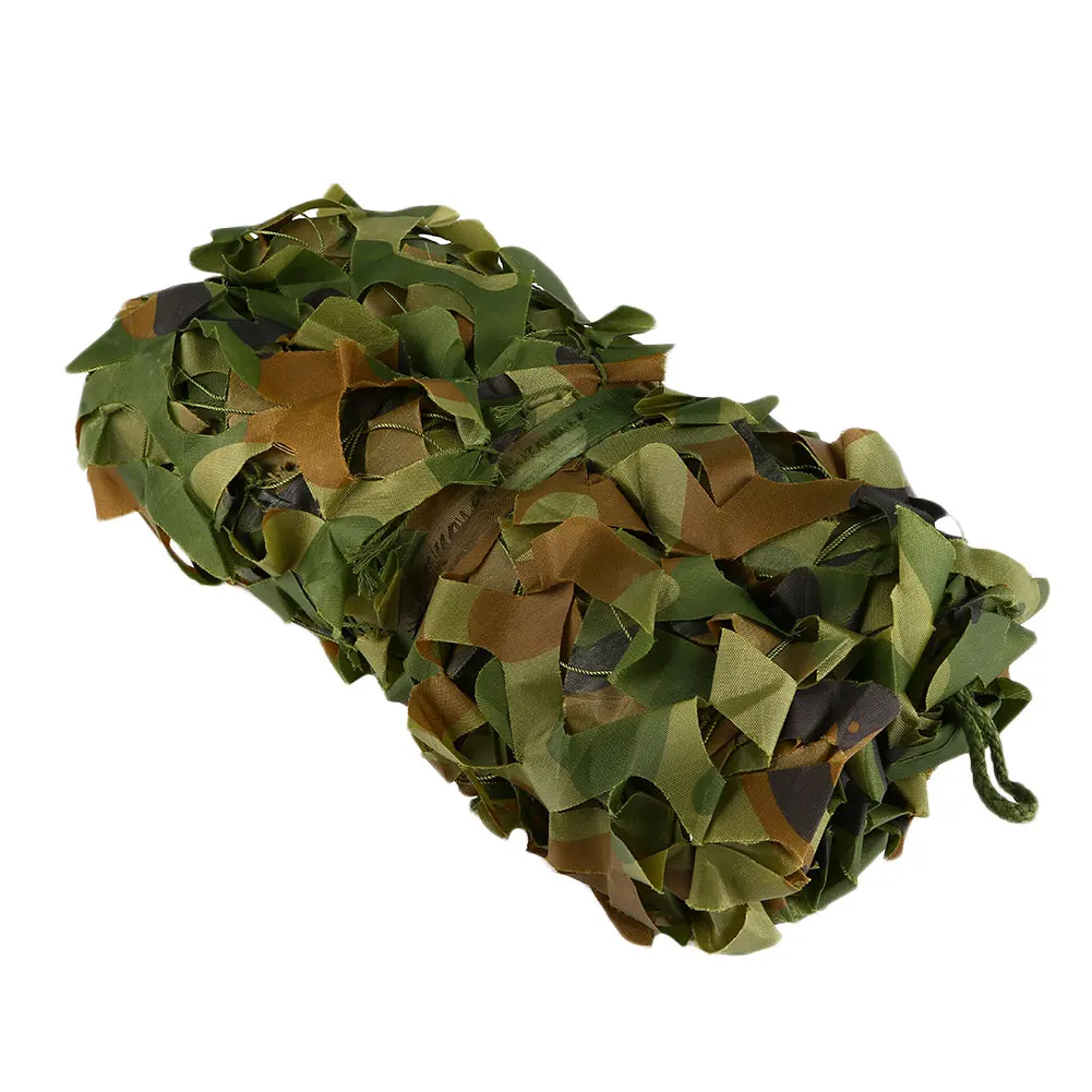 2 M X 3.0 M أكسفورد الغابة غطاء التمويه وودلاند كامو صافي الصيد سيارة المأوى