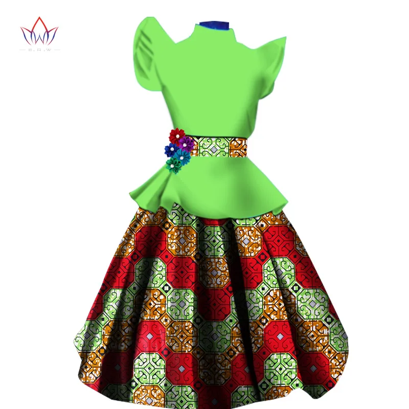 knee length african dresses