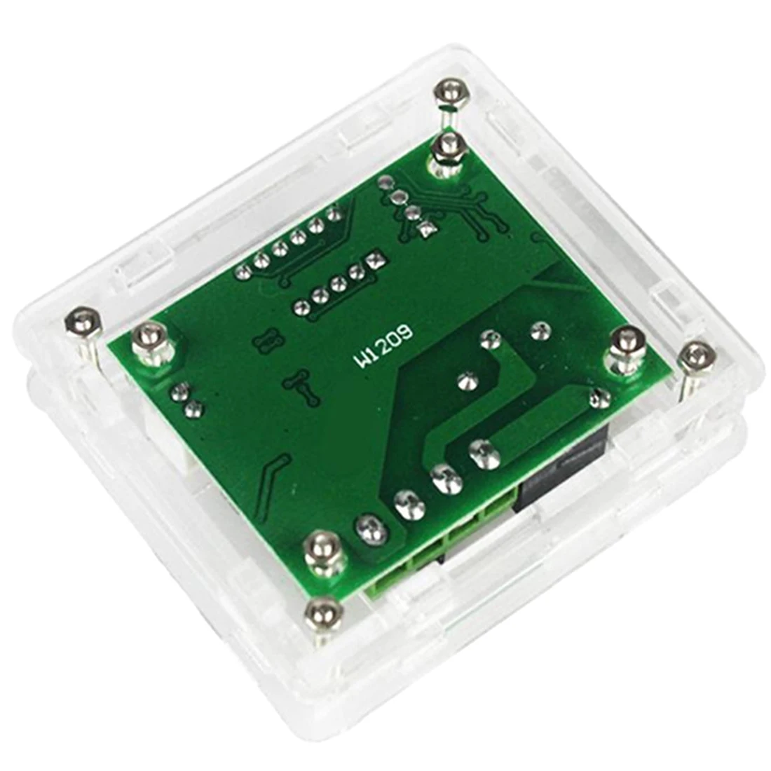 

LED Digital Thermostat Temperature Controler Switch Themometer Sensor Module Box Case XH-W1209
