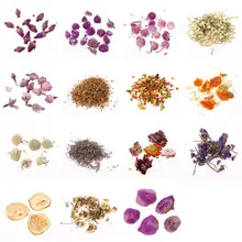 5 г натуральные настоящие сухие цветы лепесток Сделай Сам воск Ландшафтный сырье для стеклянных чайных свечей декоративный держатель орнамент