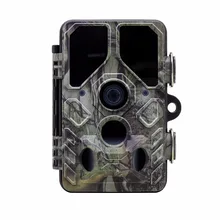 PDDHKK 2,4 дюймов Дикая Охота камера HD 1080 P видео cmos камера охота открытый 26 шт. IR светодиоды триггер скорость 0,4 второй RD2029