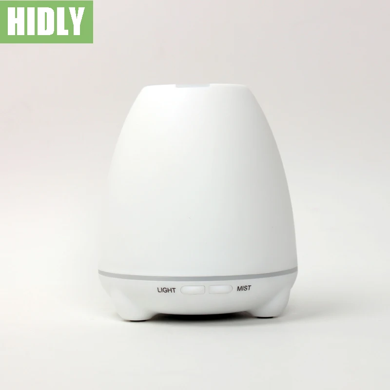 

100ml Colorful Rainbow LED PP Ultrasonic Aroma Diffuser Air Humidifier Purifier Essential Oil Aromatherapy Aroma Burner