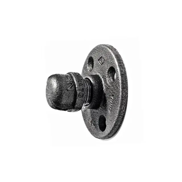 3pcs Lot New Antique Metal Industrial Pipe Wall Mount Towel Hanger
