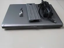 auto diagnostic laptop for dell d630 computer used ram 4g with battery without hard disk works for mb star c3 c4 c5 for bmw icom
