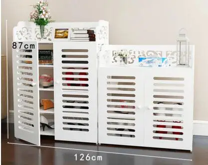 Ultra-thin shoe. Multi-function balcony store content ark shoe rack