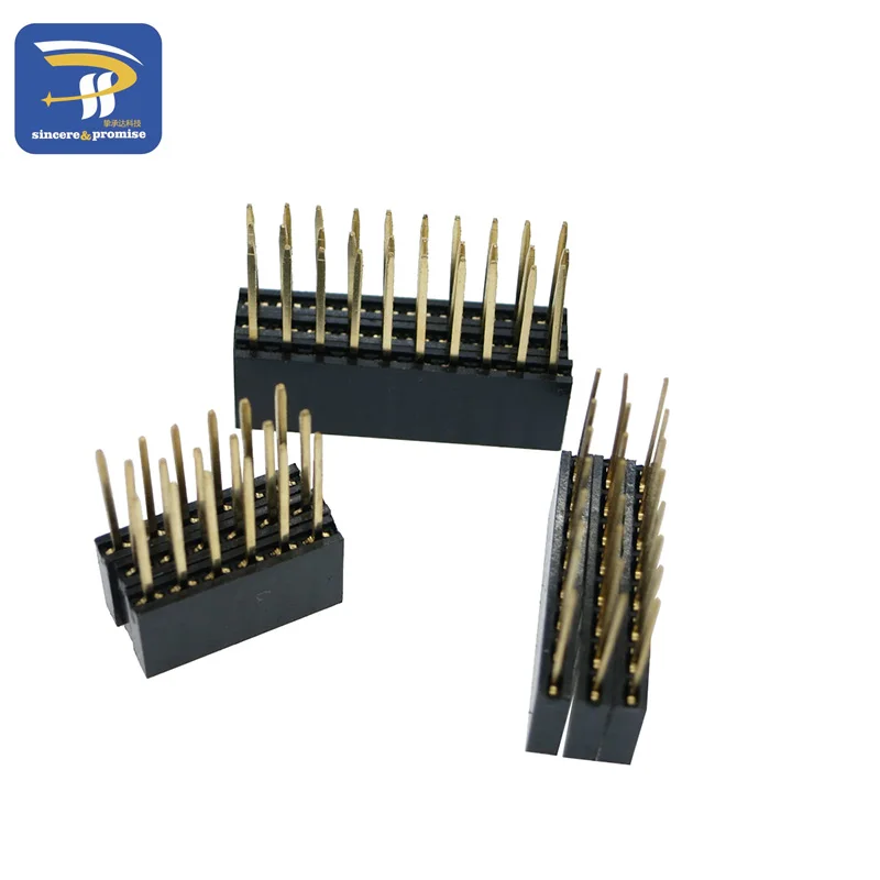 Штепсельная Вилка для arduino 2 54 мм 6 Pin 8 10 P 10P|pin header|female pin headerfemale header |