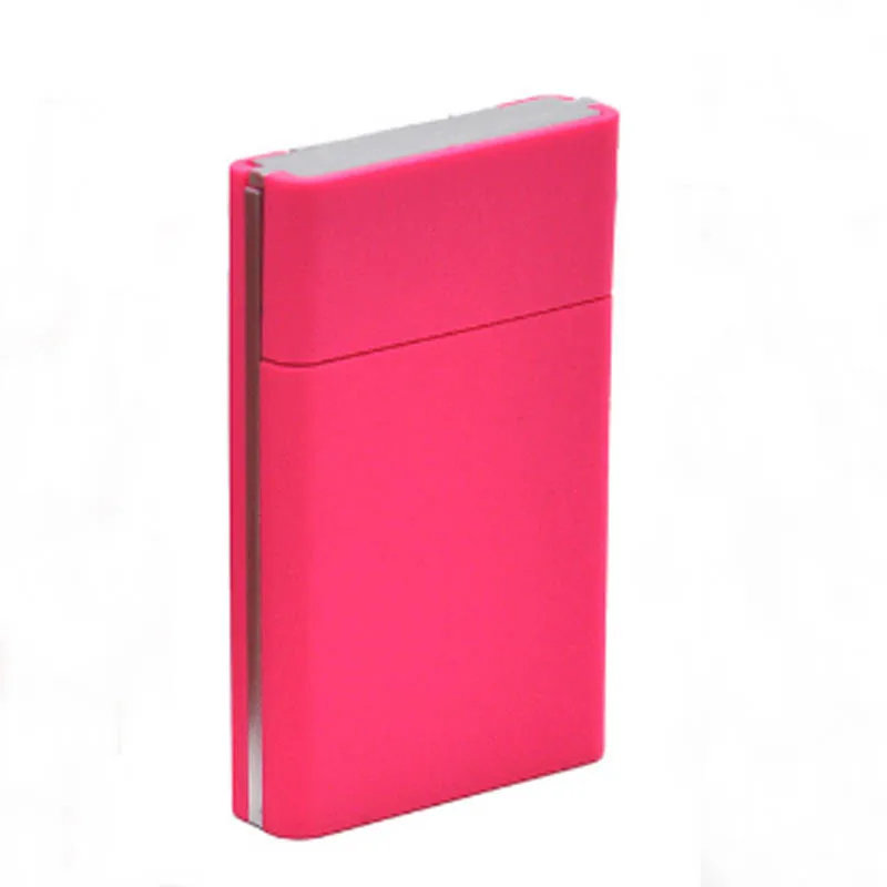 Чехол для сигарет 20 шт 100 мм - Color: pink