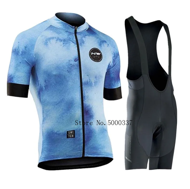 

Cycling Jersey Set 2019 Pro Team Nw Breathable Bicycle Cycling Clothing Men Mountain Bike Maillot Ropa Ciclismo Bib Shorts Set