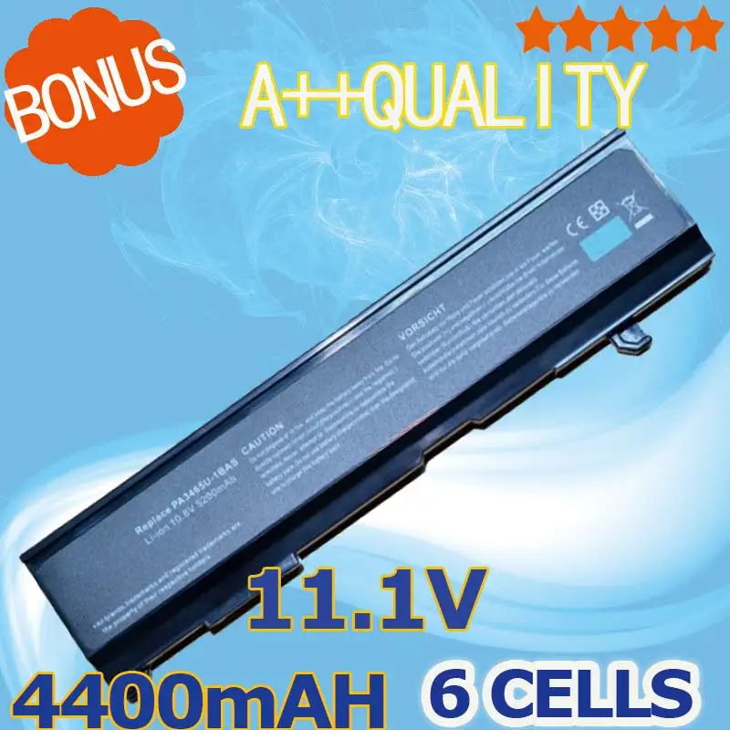 

Аккумулятор для ноутбука Toshiba Satellite A105-S101 A105-S2 A135 A80 A85