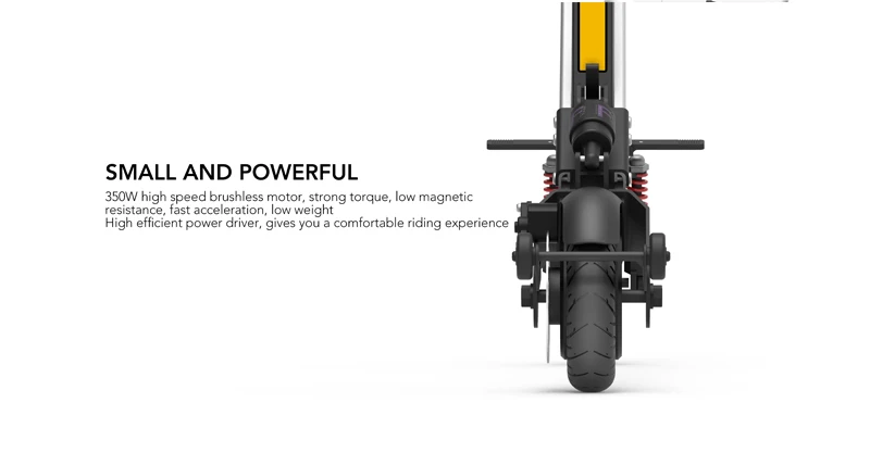 COSWHEEL A-2, 8 дюймов, 40 км, 36 В, 10ah, складной электрический самокат, портативный, подвижный, самокат для взрослых, электрический велосипед