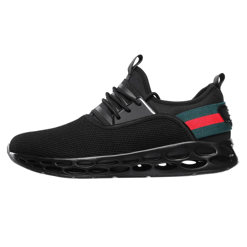 

Casual Shoes for Men 2019 Summer New Men Sneakers Lace Up Low Top Jogging Shoes Man casual Footwear Breathable size 39-46 Chat