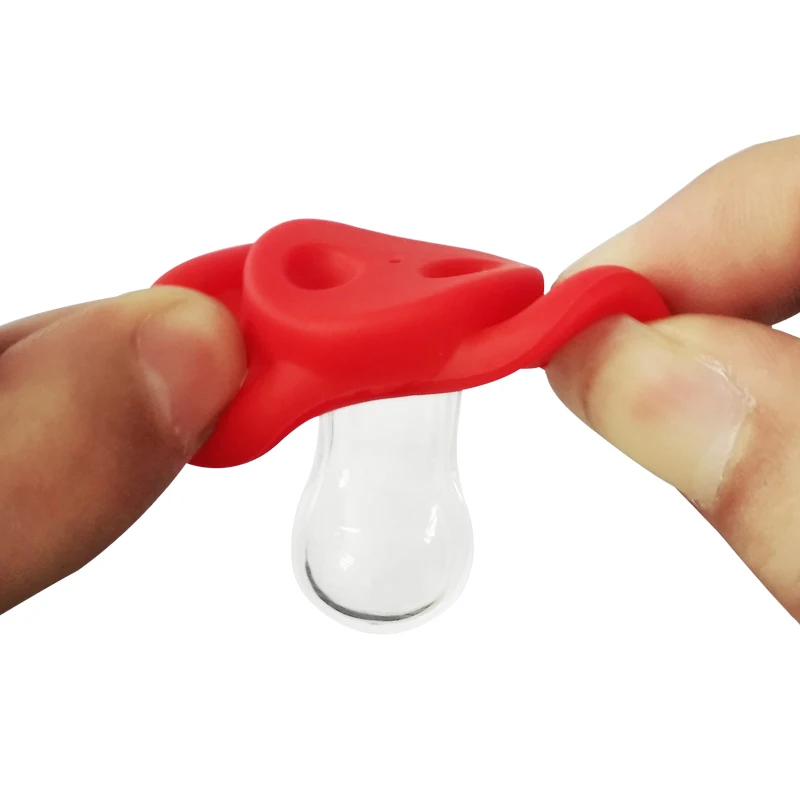 おかしい豚鼻形状幼児おしゃぶり新生児安全シリコーン矯正乳首幼児 6 色クリエイティブなだめるおしゃぶり Pacifier Aliexpress